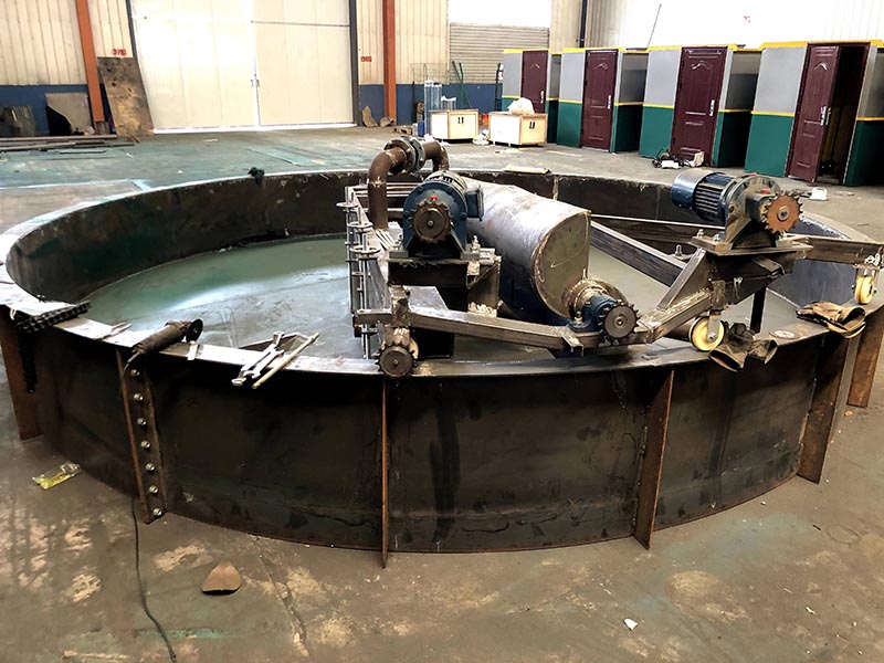 淺層氣浮機(jī)