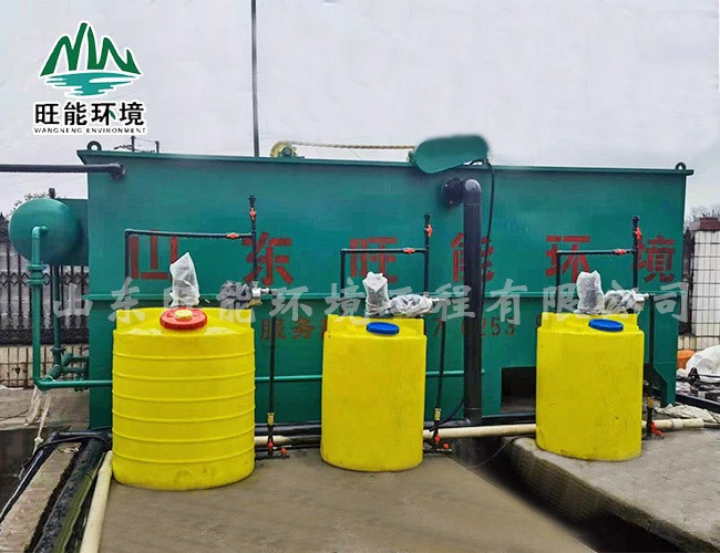 溶氣氣浮機(jī)設(shè)備現(xiàn)場安裝