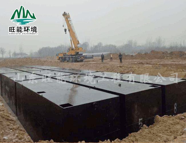 美麗鄉(xiāng)村建設(shè)污水處理設(shè)備安裝