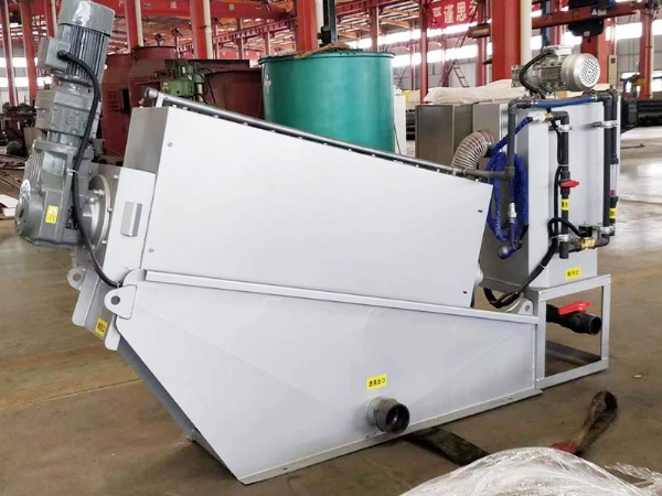 疊螺污泥脫水機