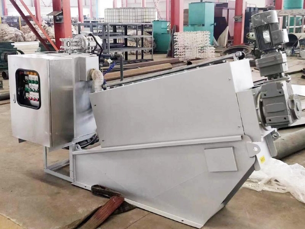 疊螺污泥脫水機