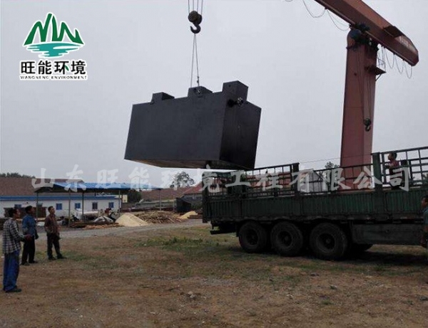 小區(qū)住宅污水處理設(shè)備安裝