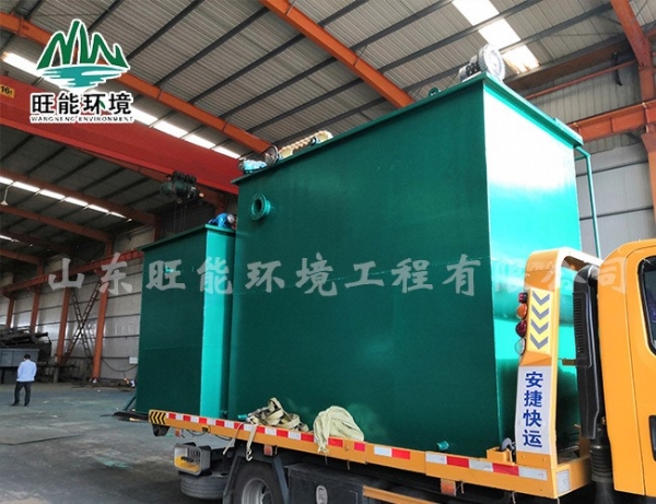 氣浮機(jī)裝車發(fā)貨