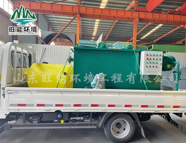 平流溶氣氣浮機(jī)成套設(shè)備發(fā)貨