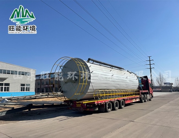 IC厭氧反應(yīng)器發(fā)貨